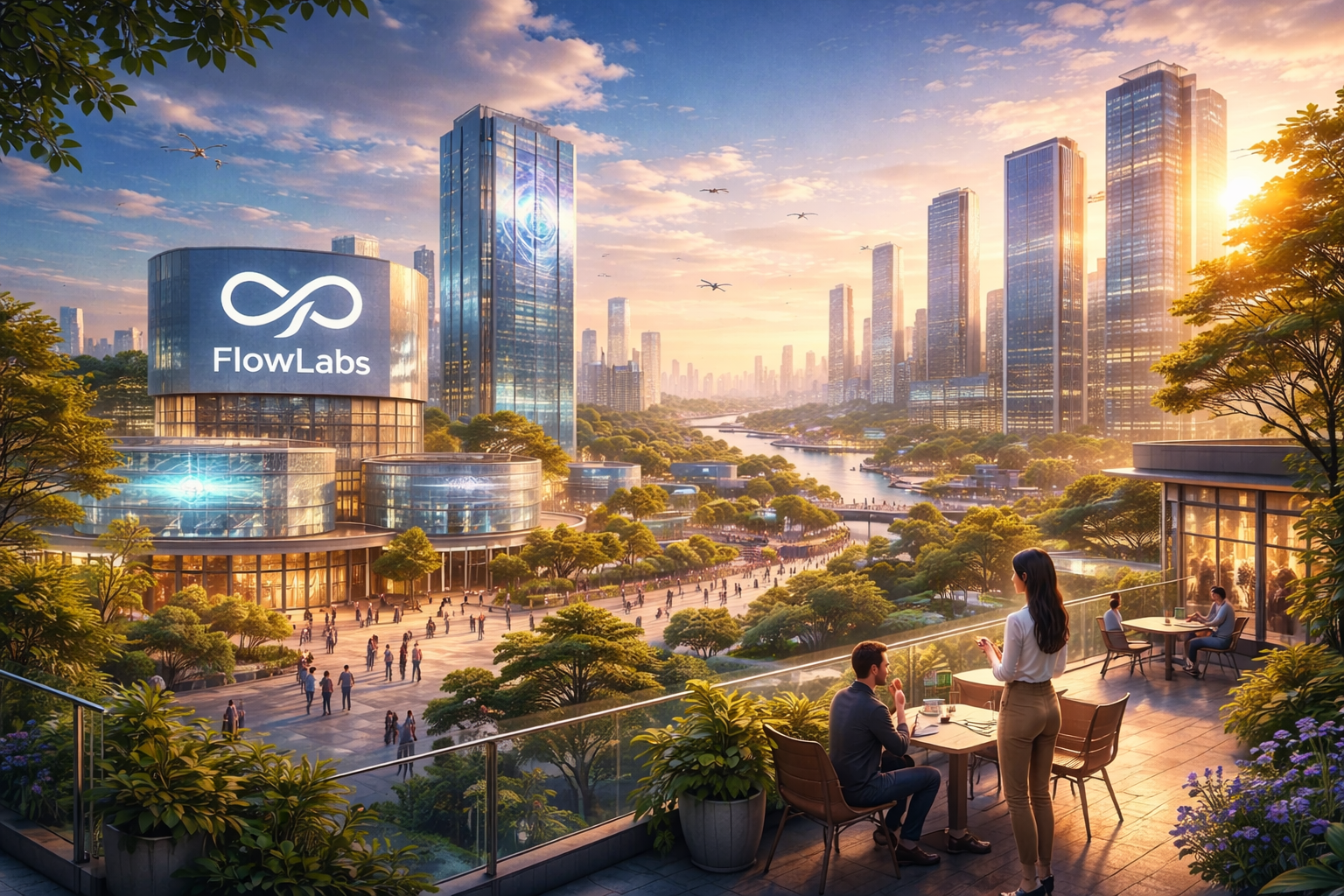 플로랩스 메인 비주얼