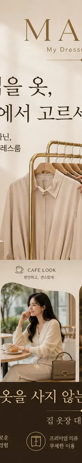 마드아 카페·모임 데일리 스타일 코디